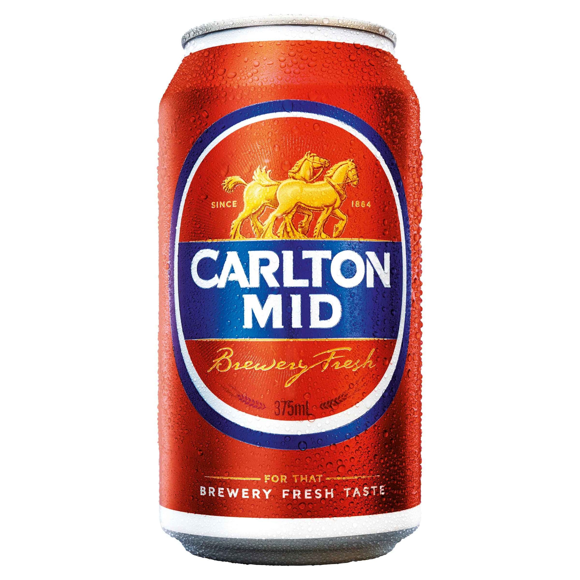 Carlton Mid 3.0% 375ml Can