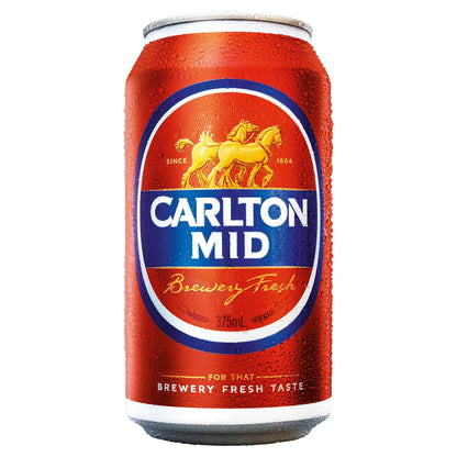 Carlton Mid 3.0% 375ml Can