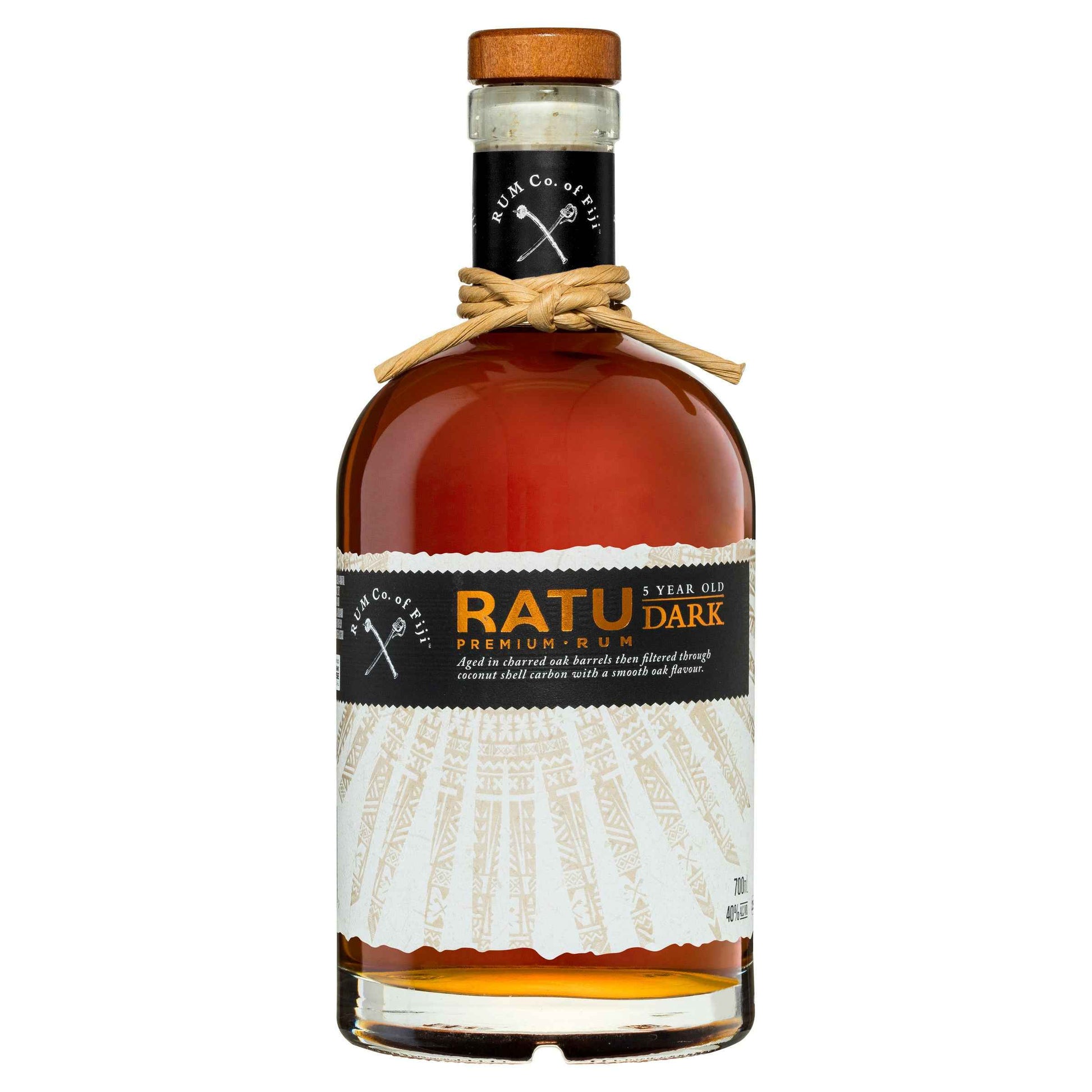 Ratu Signature Blend Rum 40% 750ml Bottle