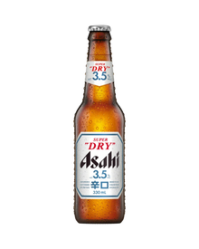 Asahi Super Dry 3.5% 330ml Bottle