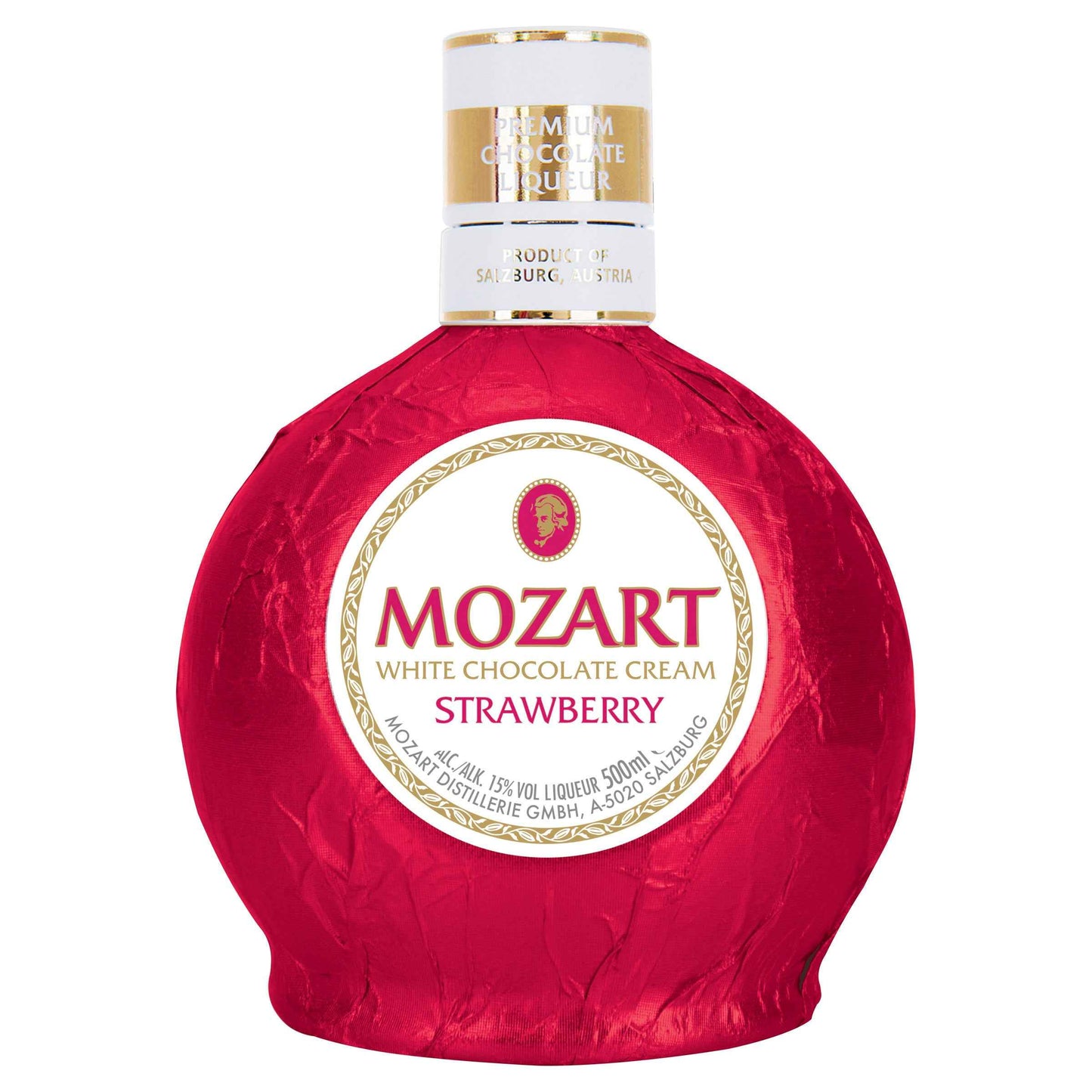 Mozart Dark Chocolate Liqueur 17% 500ml Bottle