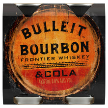 Bulleit & Cola 6% 375ml Can