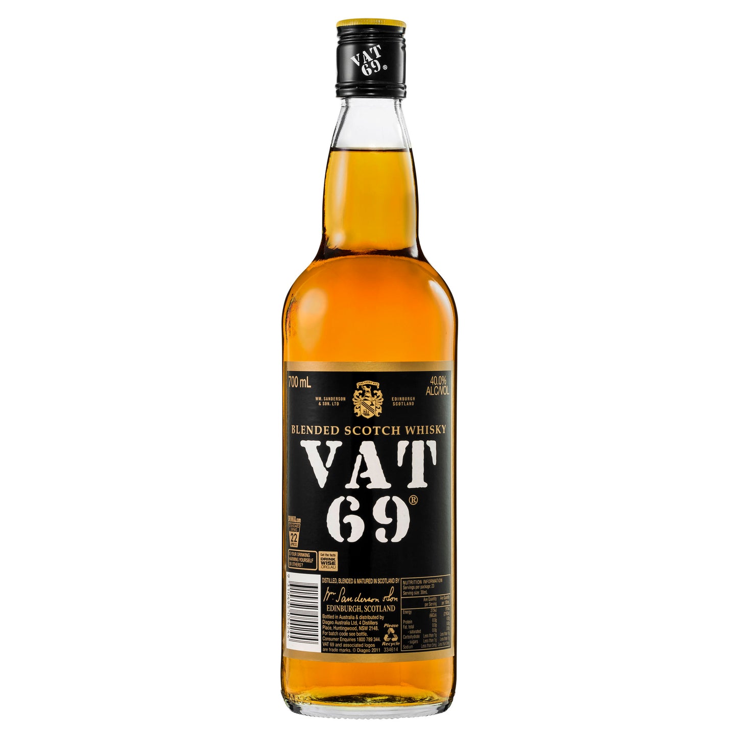 Upshot Cask Strength 750ml