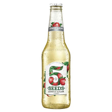 5 Seeds Crisp Apple Cider 5% 345ml Bottle