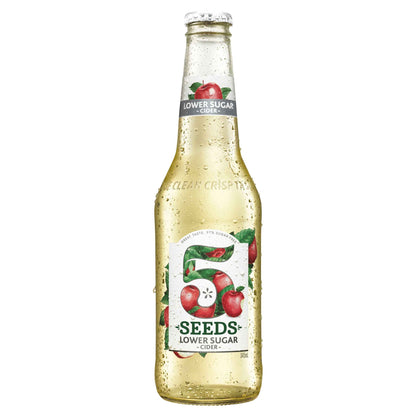 5 Seeds Crisp Apple Cider 5% 345ml Bottle