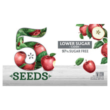 5 Seeds Lower Sugar Cider 3.5% 330ml Bottle