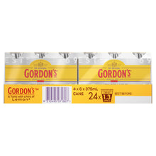 Gordon Gin & Tonic 4.8% 375ml Can