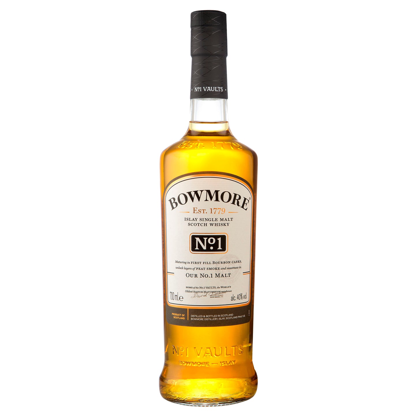 BOWMORE ISLAY SINGLE MALT 18YO