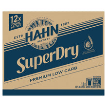 Hahn Super Dry 4.6% 700ml Bottle