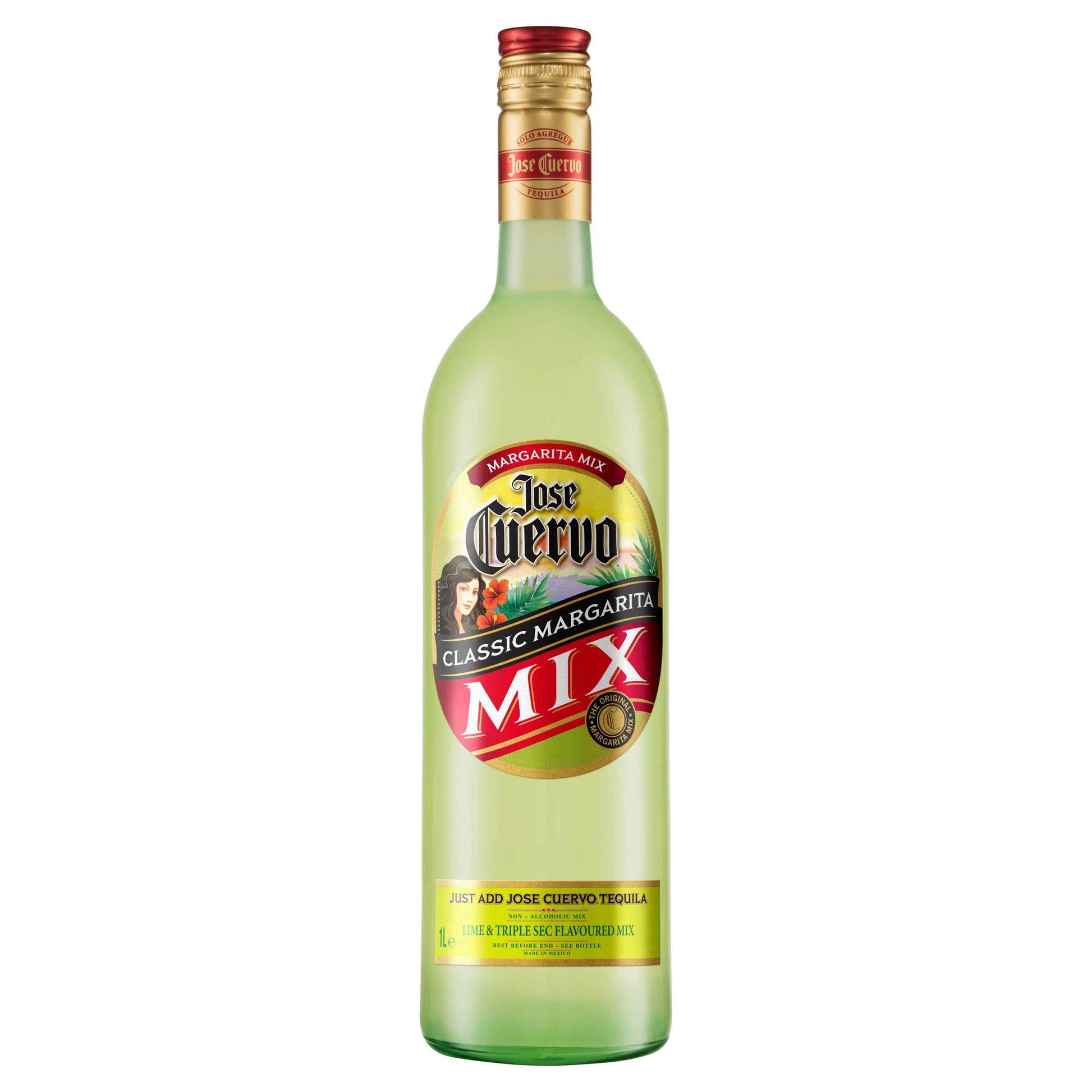 Jose Cuervo Especial Silver Tequila 38% 700ml Bottle