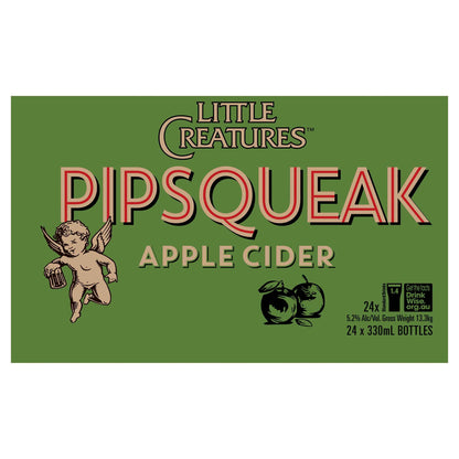 Pipsqueak Apple Cider 5% 330ml Bottle