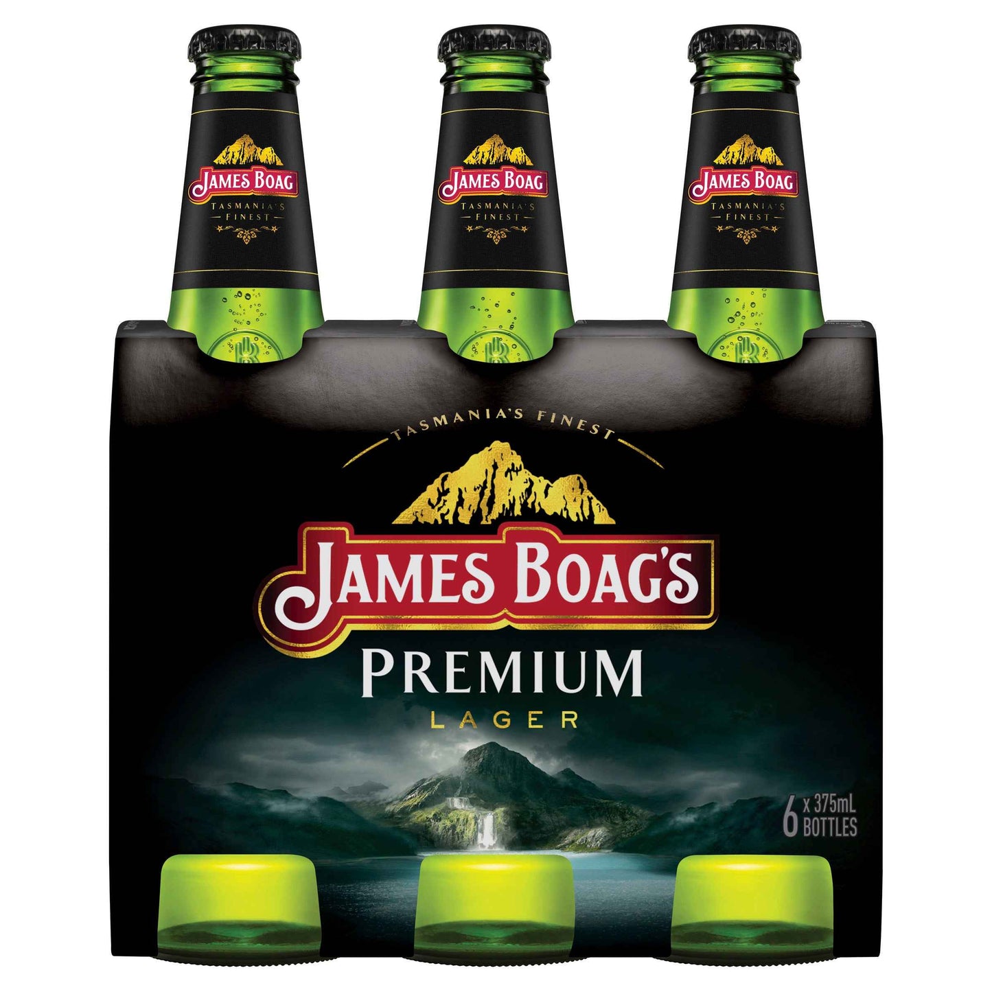 James Boag's Premium Lager 4.6% 375ml Bottle