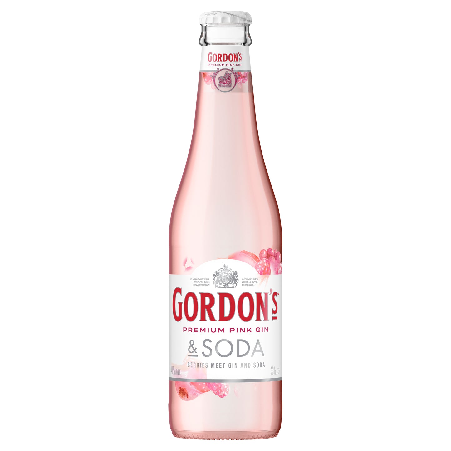 Gordon Gin & Tonic 4.8% 375ml Can