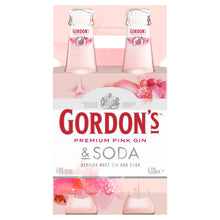 Gordon Pink Gin & Soda 4% 330ml Bottle