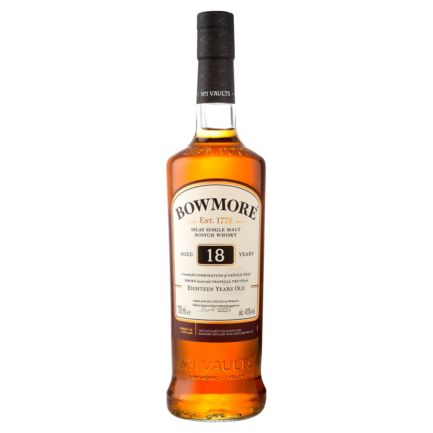 BOWMORE 12YO