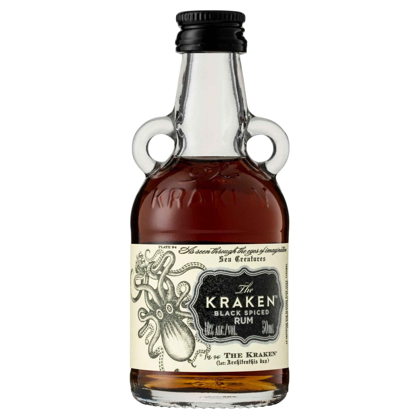 Kraken Spiced Rum & Dry Ginger Ale Can 6% 330ml Can