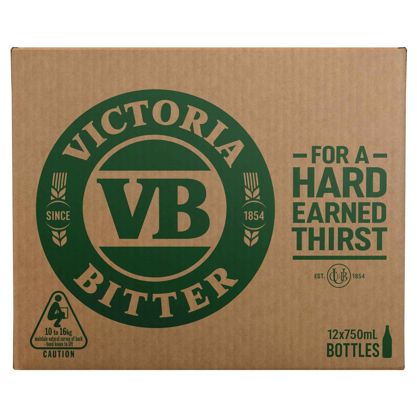 Vic Bitter 4.9% 750ml Bottle