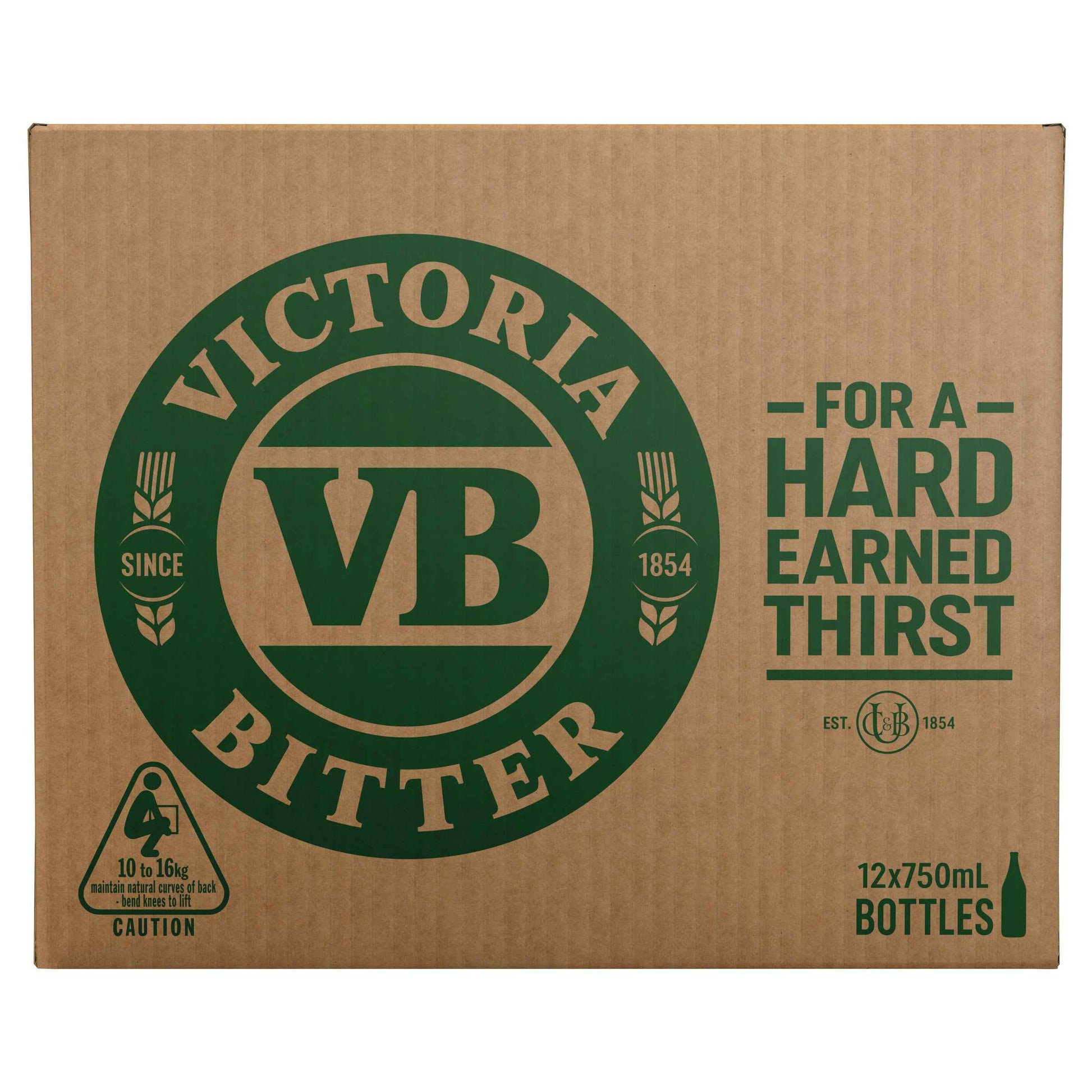 Vic Bitter 4.9% 750ml Bottle