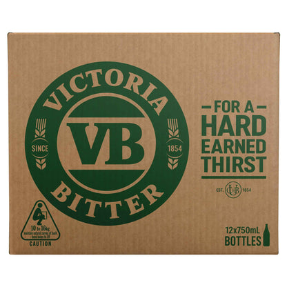 Vic Bitter 4.9% 750ml Bottle