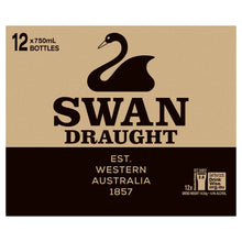 Swan Draught 4.4% 750ml Bottle