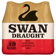 Swan Draught 4.4% 375ml Bottle
