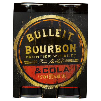 Bulleit & Cola 9%