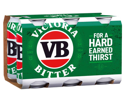 Vic Bitter 4.9% 375ml Can