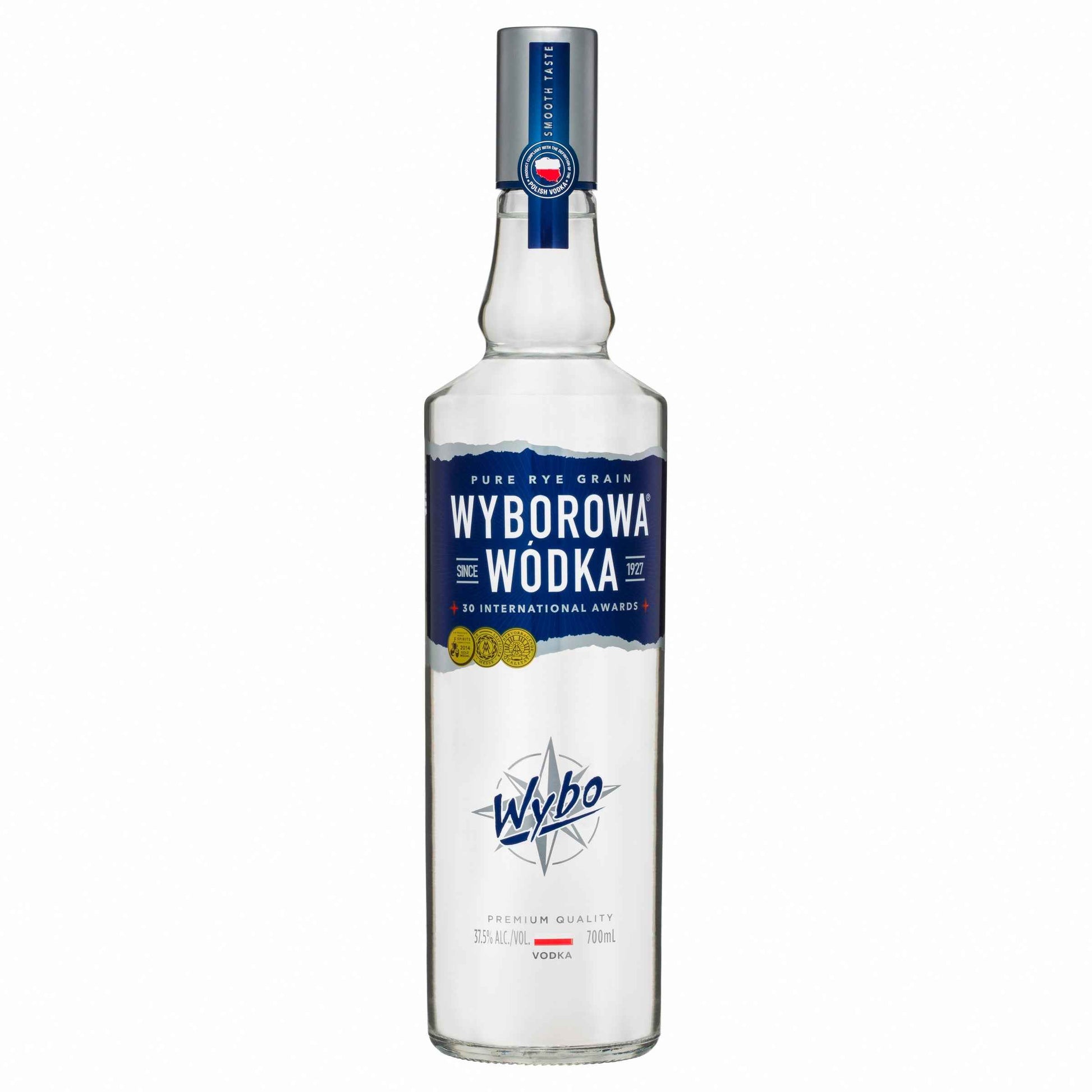 Woodlands Porongurup Vodka 37% 700ml Bottle