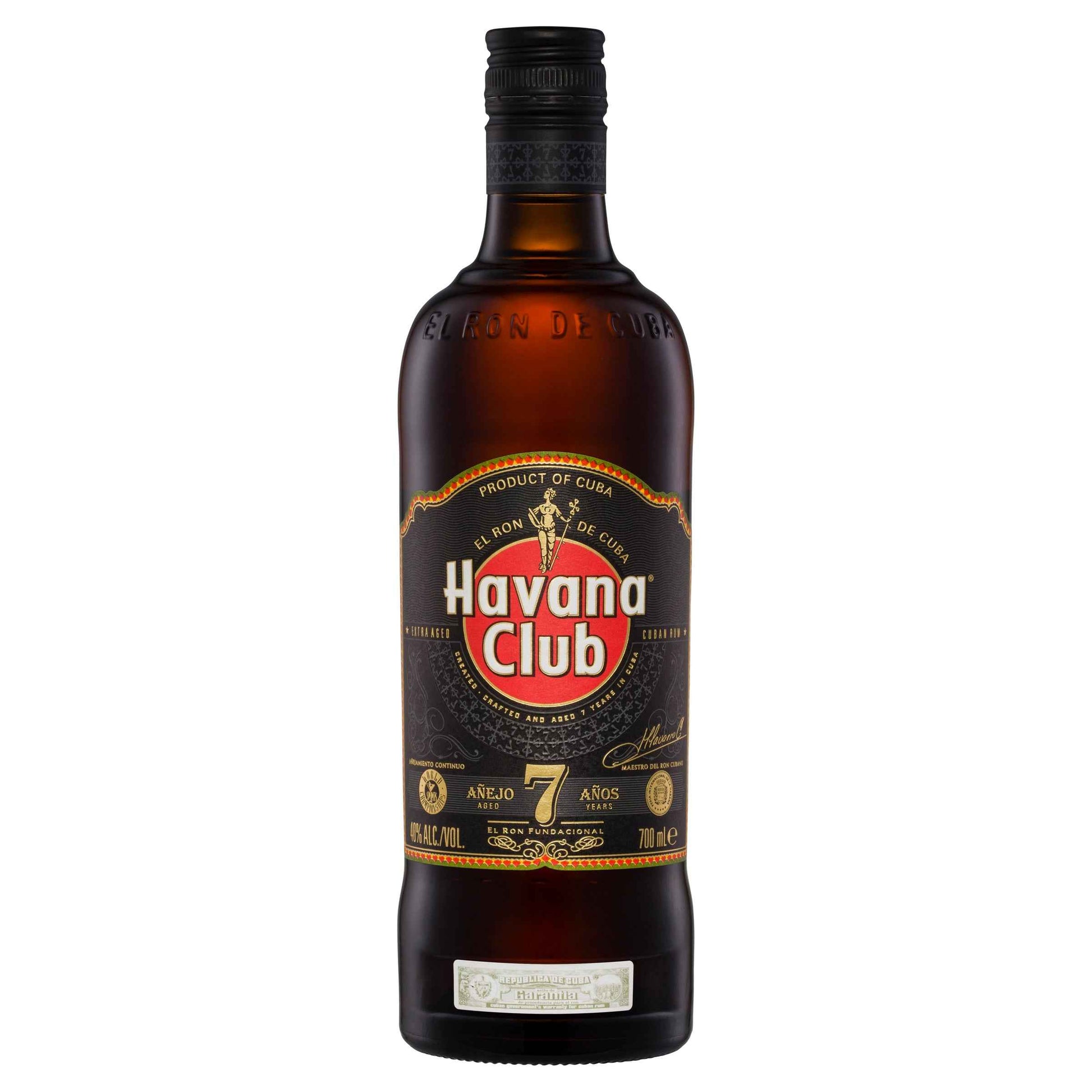 Havana Club Anejo Especial Rum 40% 700ml Bottle