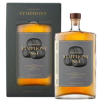 Lark Symphony No. 1 Tasmanian Blended Malt Whisky 40.2% 500ml