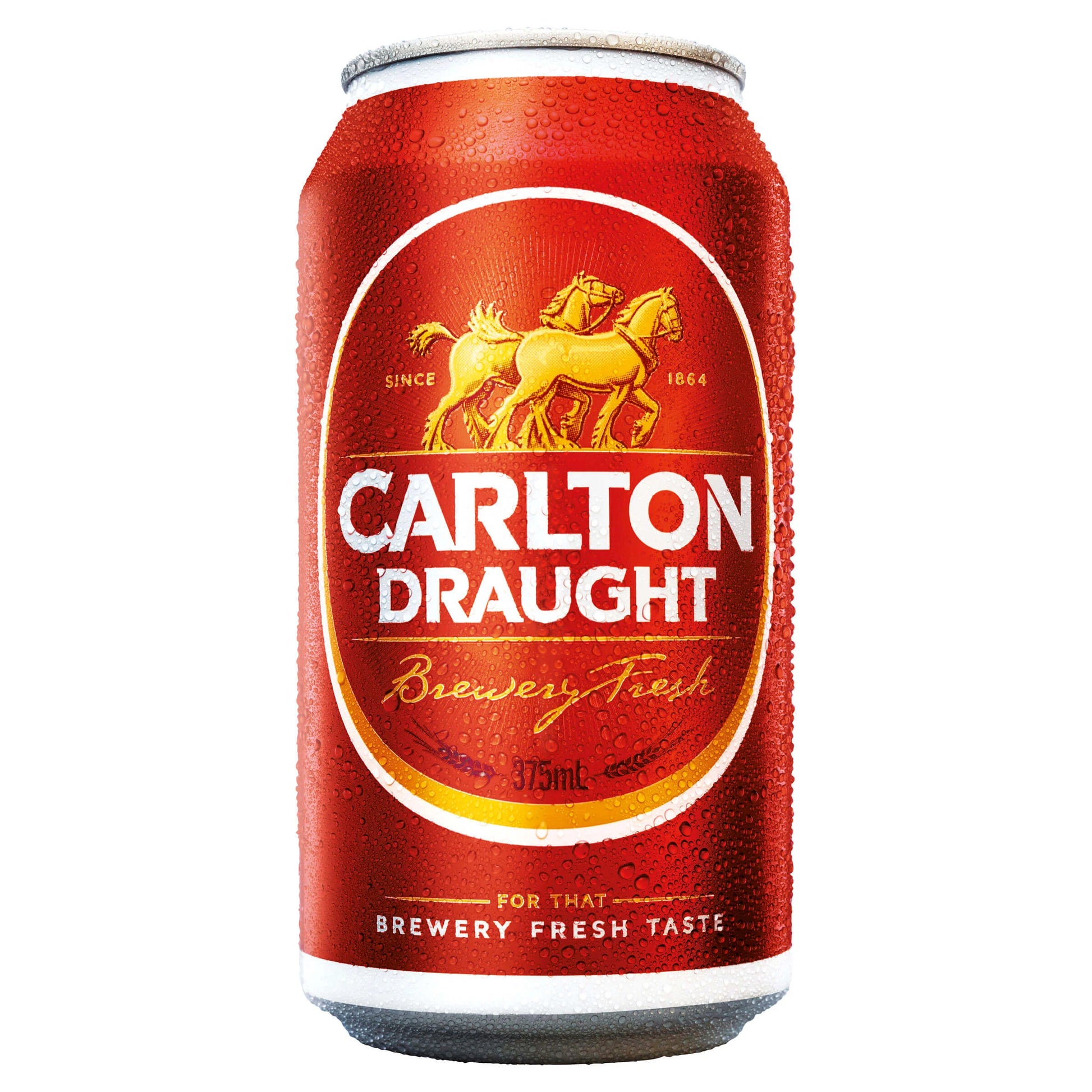 Carlton Draught 4.6% 375ml Can