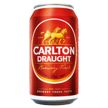 Carlton Draught 4.6% 375ml Can