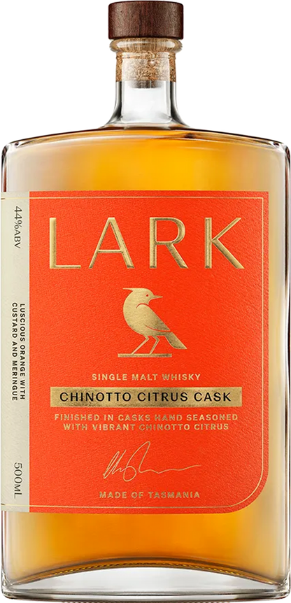 Lark Chinotto Cask II Tasmanian Single Malt Whisky 49% 500ml