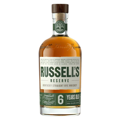 Russell's Reserve Aged 6 Years Kentucky Straight Rye Whiskey 45% 750ml