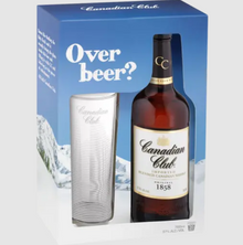 Canadian Club Whisky Highball Gift Pack 40% 700ml