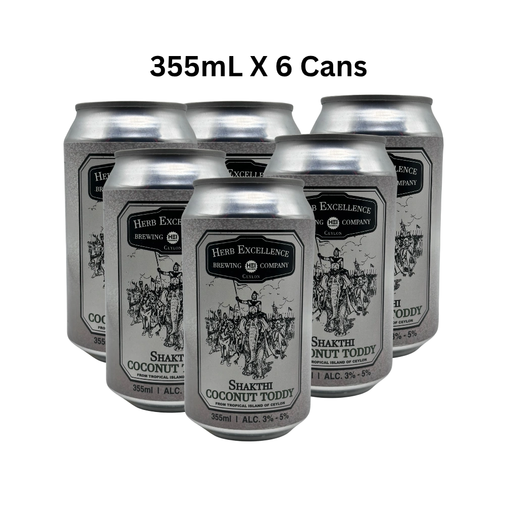 Herb Excellence Shakthi Coconut Toddy 4.5% 355ml Can