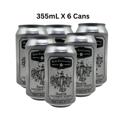 Herb Excellence Shakthi Coconut Toddy 4.5% 355ml Can