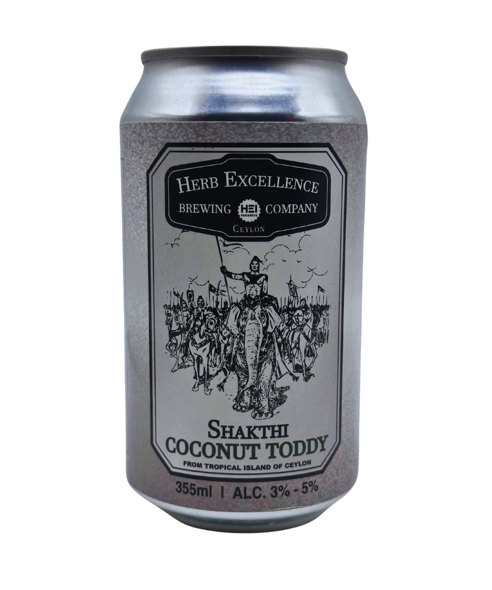 Herb Excellence Shakthi Coconut Toddy 4.5% 355ml Can