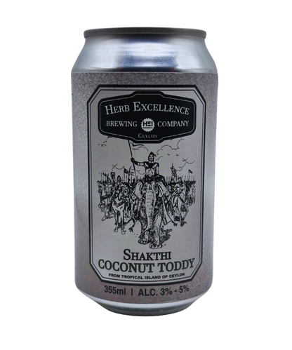 Herb Excellence Shakthi Coconut Toddy 4.5% 355ml Can
