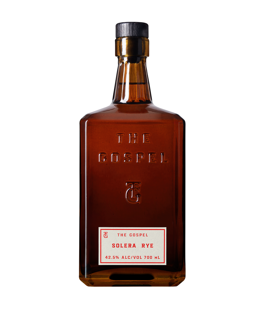 The Gospel Solera Rye 500mL