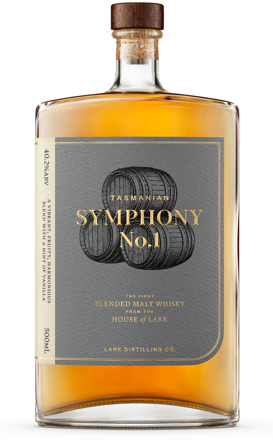 Lark Symphony No. 1 Tasmanian Blended Malt Whisky 40.2% 500ml