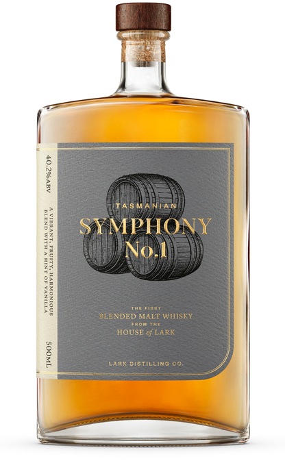 Lark Symphony No. 1 Tasmanian Blended Malt Whisky 40.2% 500ml