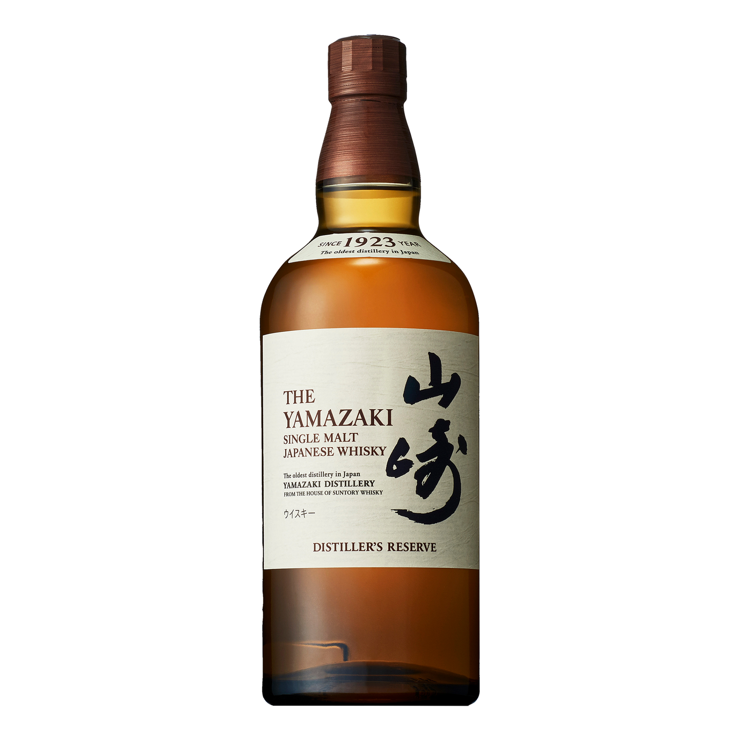 Yamazaki Distiller's Reserve Single Malt Japanese Whisky 43% 700ml