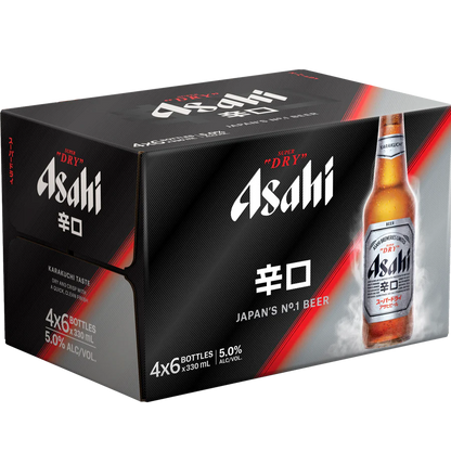 Asahi Super Dry 5% 330ml Bottle