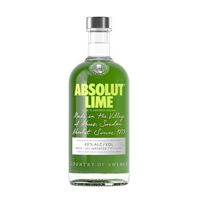 Absolut Lime Vodka 40% 700ml