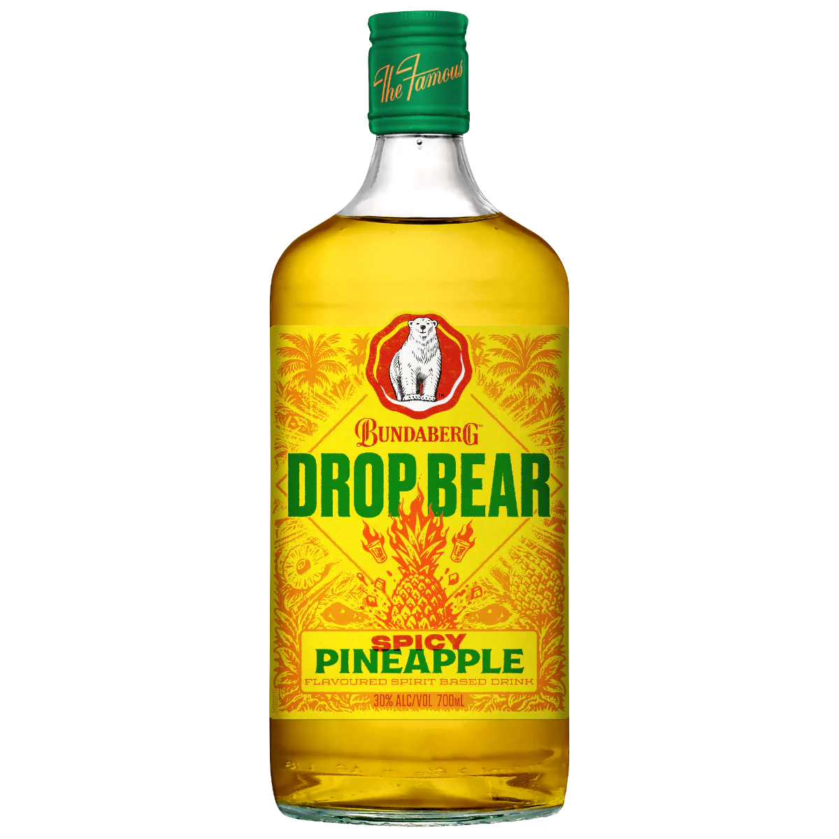 Bundaberg Drop Bear Spicy Pineapple 30% 700ml