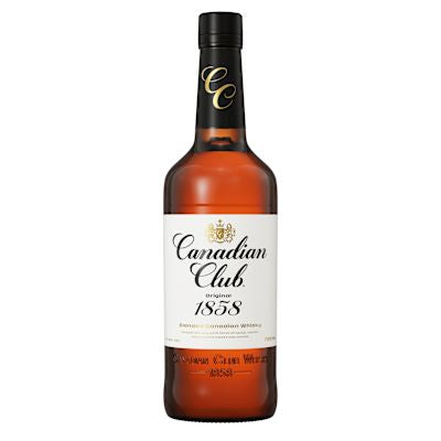 Canadian Club Original Blended Canadian Whisky 37% 700ml