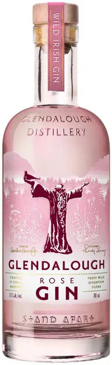 Glendalough Wild Rose Irish Gin 37.5% 700ml