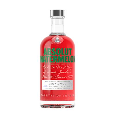 Absolut Watermelon Vodka 38% 700ml