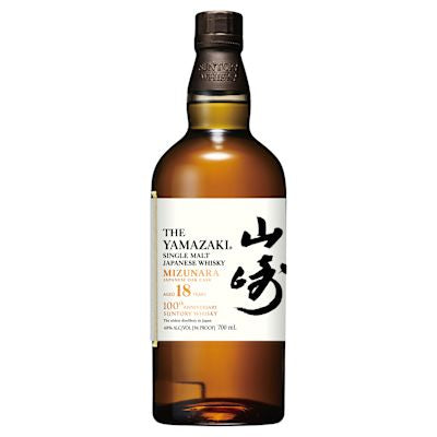 Yamazaki 18 Year Old Mizunara 100th Anniversary Edition Single Malt Japanese Whisky 48% 700ml